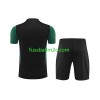 Deutschland Kinder Schwarz Trainingsshirts 2023-2024